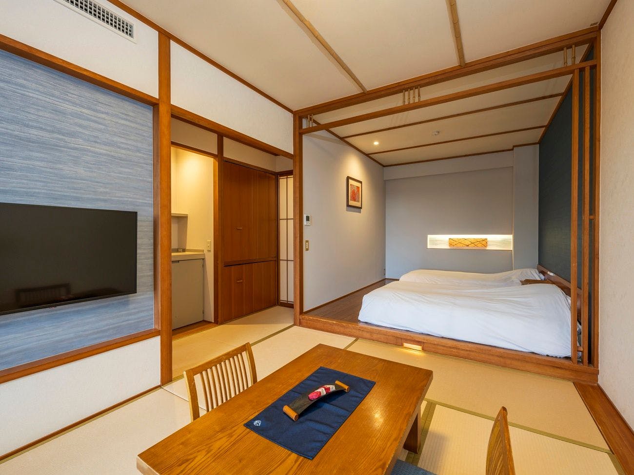 【Nami no Sho/Japanese-Western Style Room/View: Garden/Hot Water】