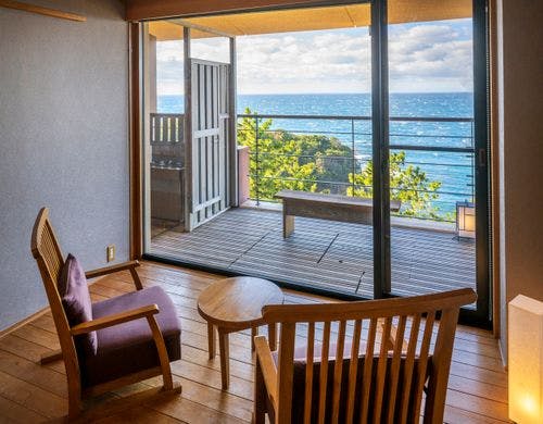 【暁の抄/和洋室/眺望:庭】