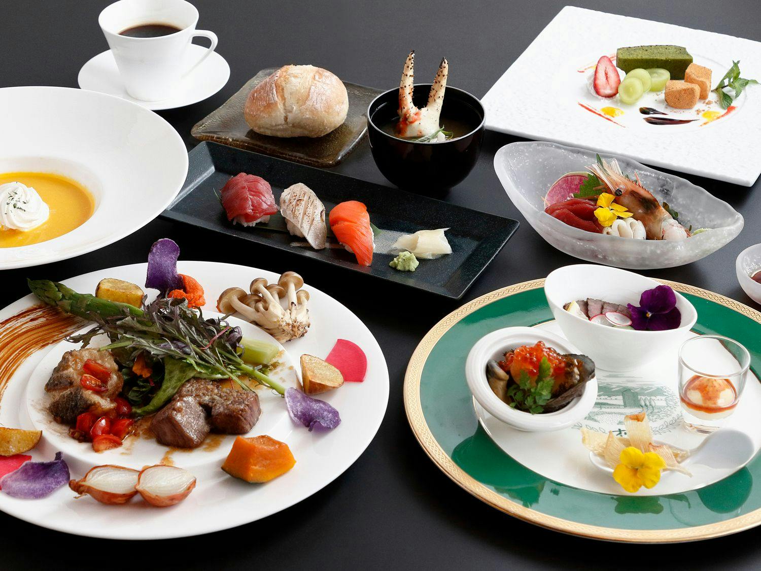 【12月～3月】1泊2食付きプラン　夕食：和洋折衷コース料理