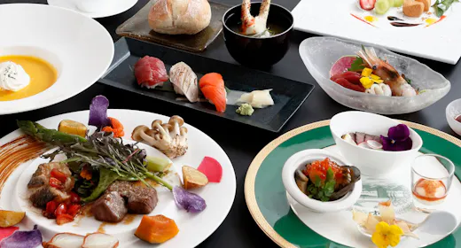 【12月~3月】1泊2食付きプラン 夕食:和洋折衷コース料理