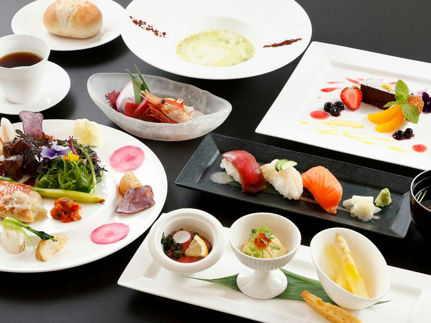 【一休の日】＜5月～10月＞オリカステイをたのしむ　1泊2食付（夕食：和洋折衷コース料理）