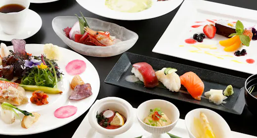 【一休の日】<5月~10月>オリカステイをたのしむ 1泊2食付(夕食:和洋折衷コース料理)