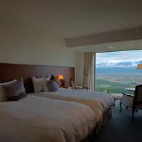 ■ ห้องพักแบบเตียงคู่มาตรฐาน (ตัวอย่าง)