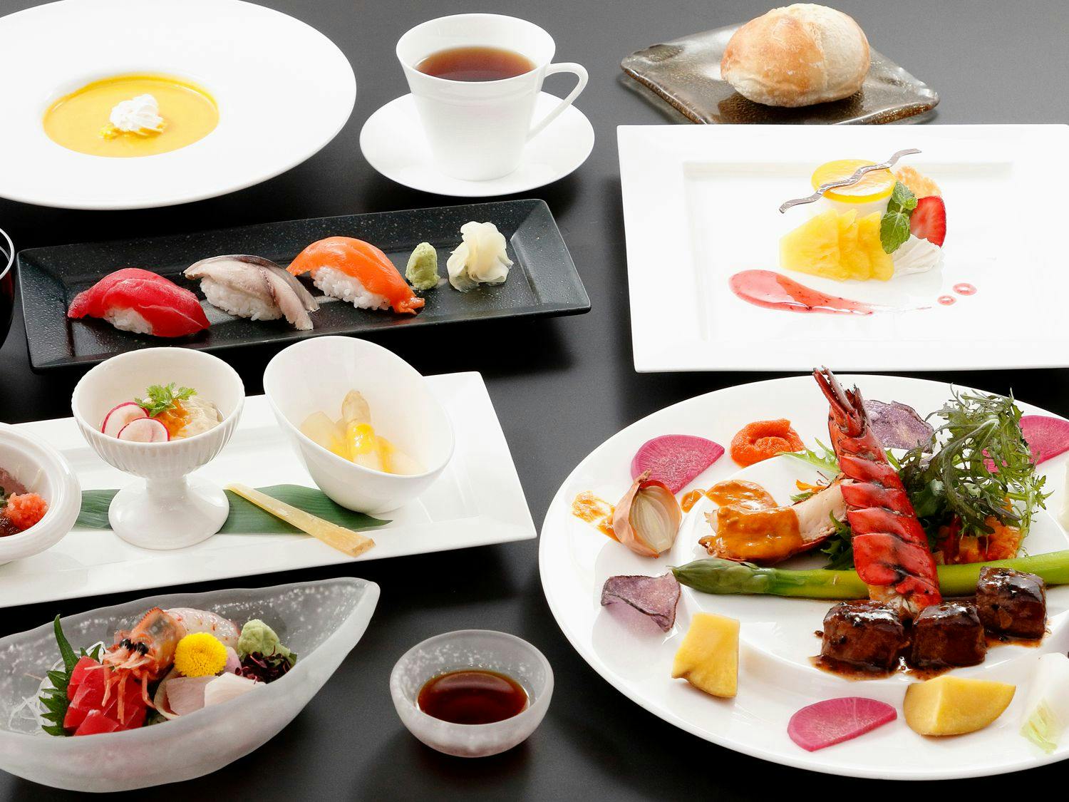 ■อาหารเย็น (ภาพตัวอย่าง)