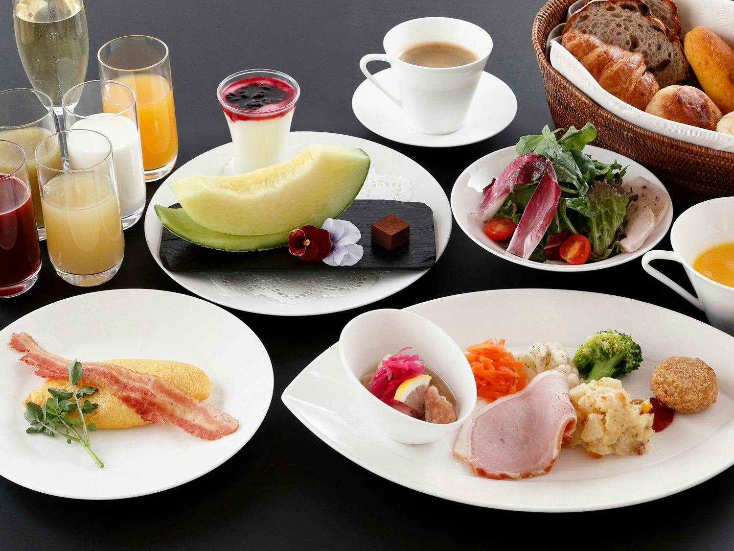 ■朝食（イメージ）