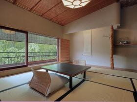 修善寺温泉　竹庭　柳生の庄