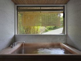 修善寺温泉　竹庭　柳生の庄