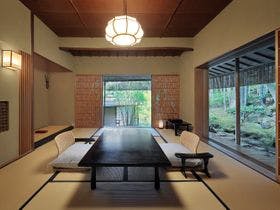 修善寺温泉　竹庭　柳生の庄