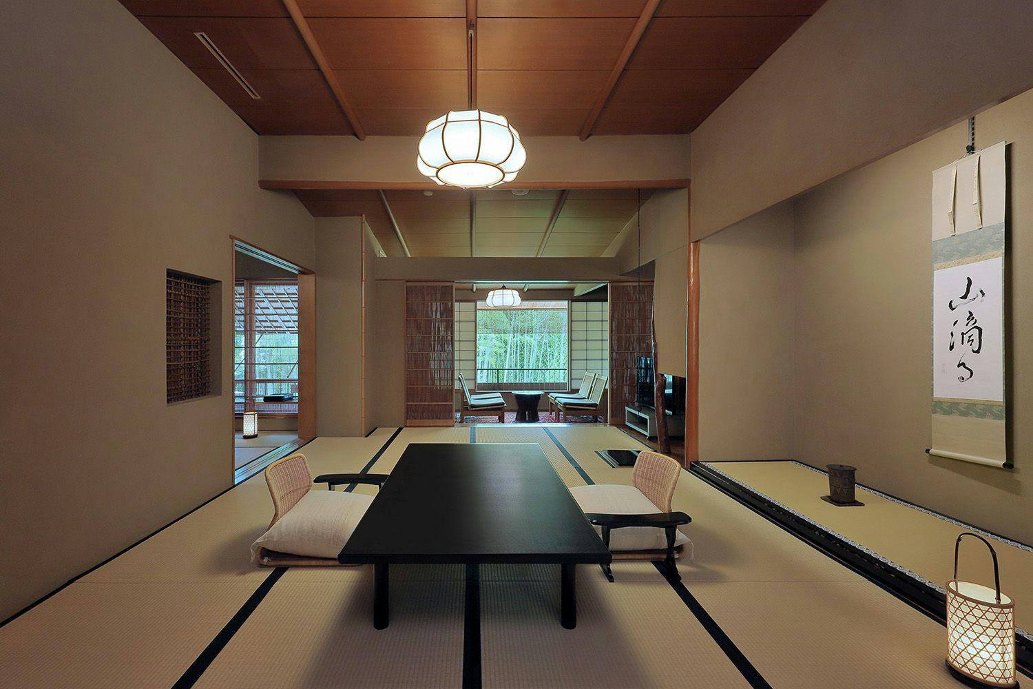 【ห้องวาคาทาเกะ】ห้องสไตล์ญี่ปุ่นพร้อมอ่างอาบน้ำฮิโนกิ