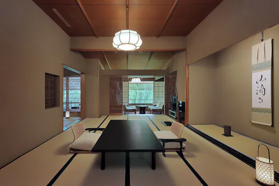 【ห้องวาคาทาเกะ】ห้องสไตล์ญี่ปุ่นพร้อมอ่างอาบน้ำฮิโนกิ