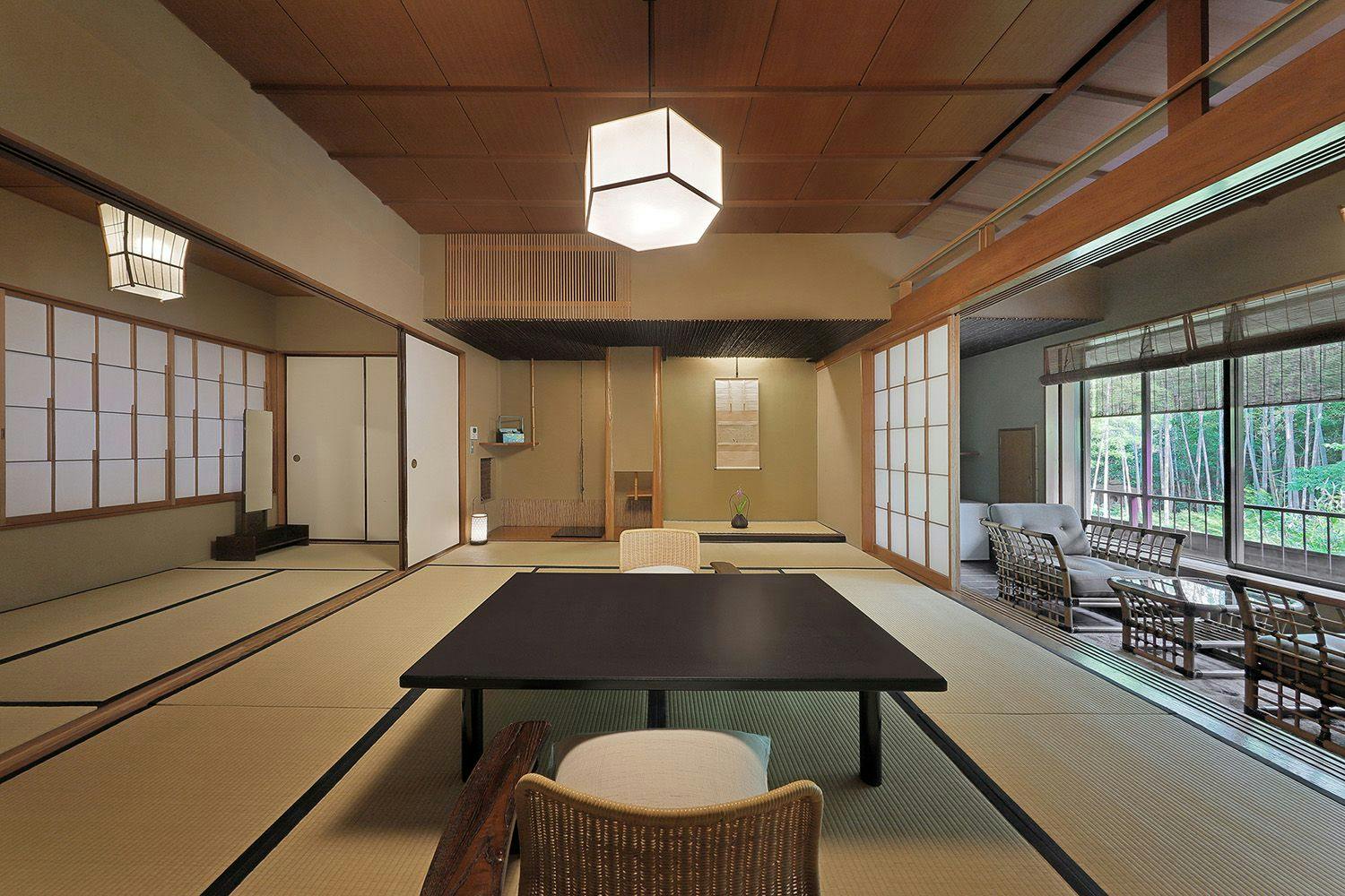 【ห้องคาชิวะ】ห้องสไตล์ญี่ปุ่นพร้อมอ่างอาบน้ำฮิโนกิ