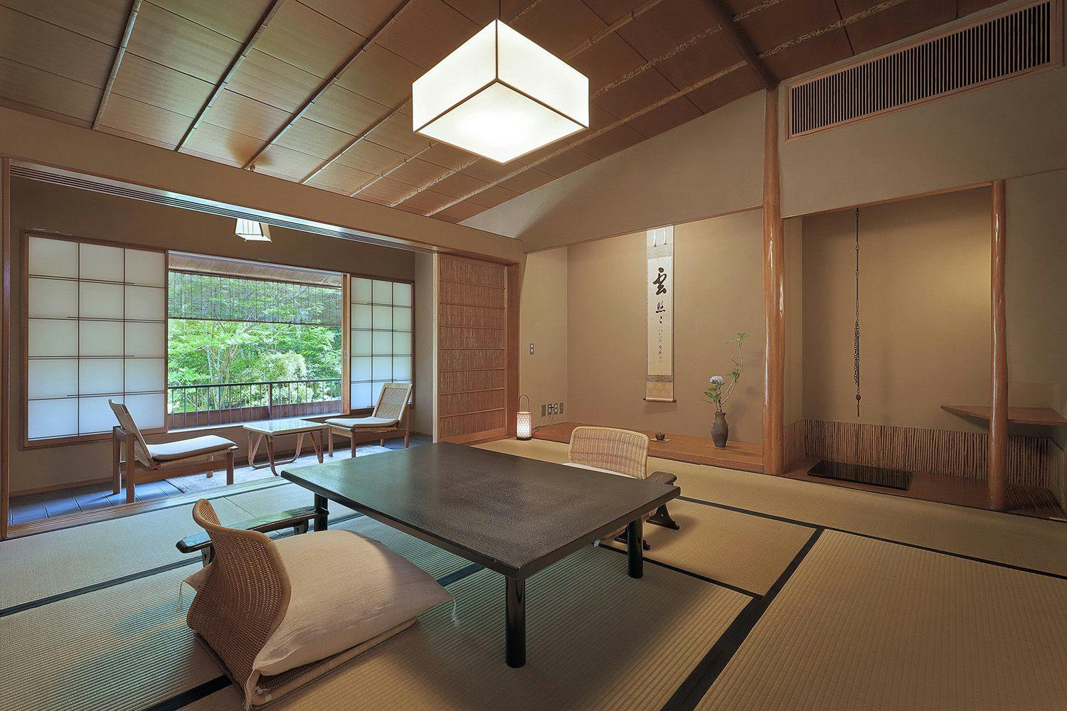 【ห้องคาเอเดะ】ห้องสไตล์ญี่ปุ่นพร้อมอ่างอาบน้ำฮิโนกิ