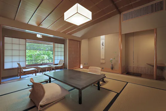 【ห้องคาเอเดะ】ห้องสไตล์ญี่ปุ่นพร้อมอ่างอาบน้ำฮิโนกิ