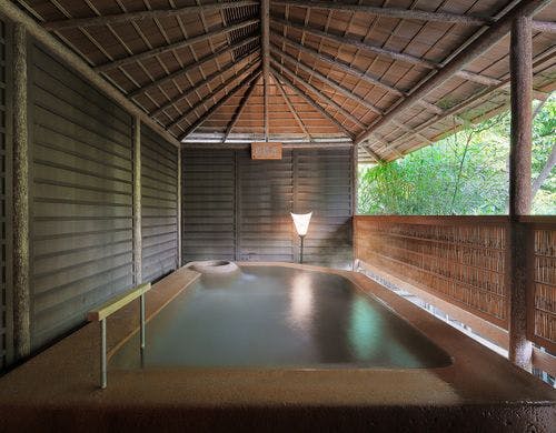 【一樹の間】露天風呂付和室（119平米）