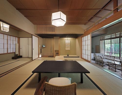 【桂の間】檜風呂付和室