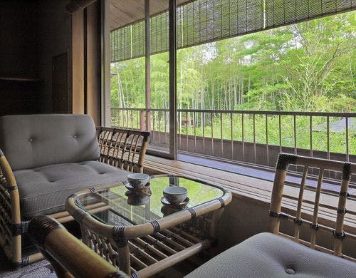 【桂の間】檜風呂付和室（60平米）