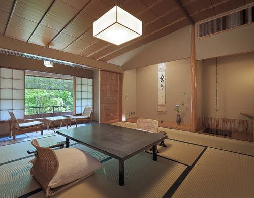 【楓の間】檜風呂付和室