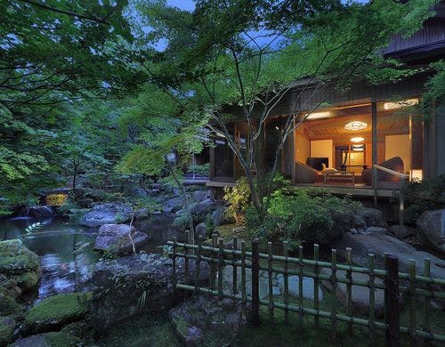 【松の生】露天風呂付離れ