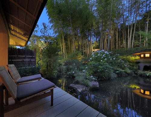 【月影の間】露天風呂付和室