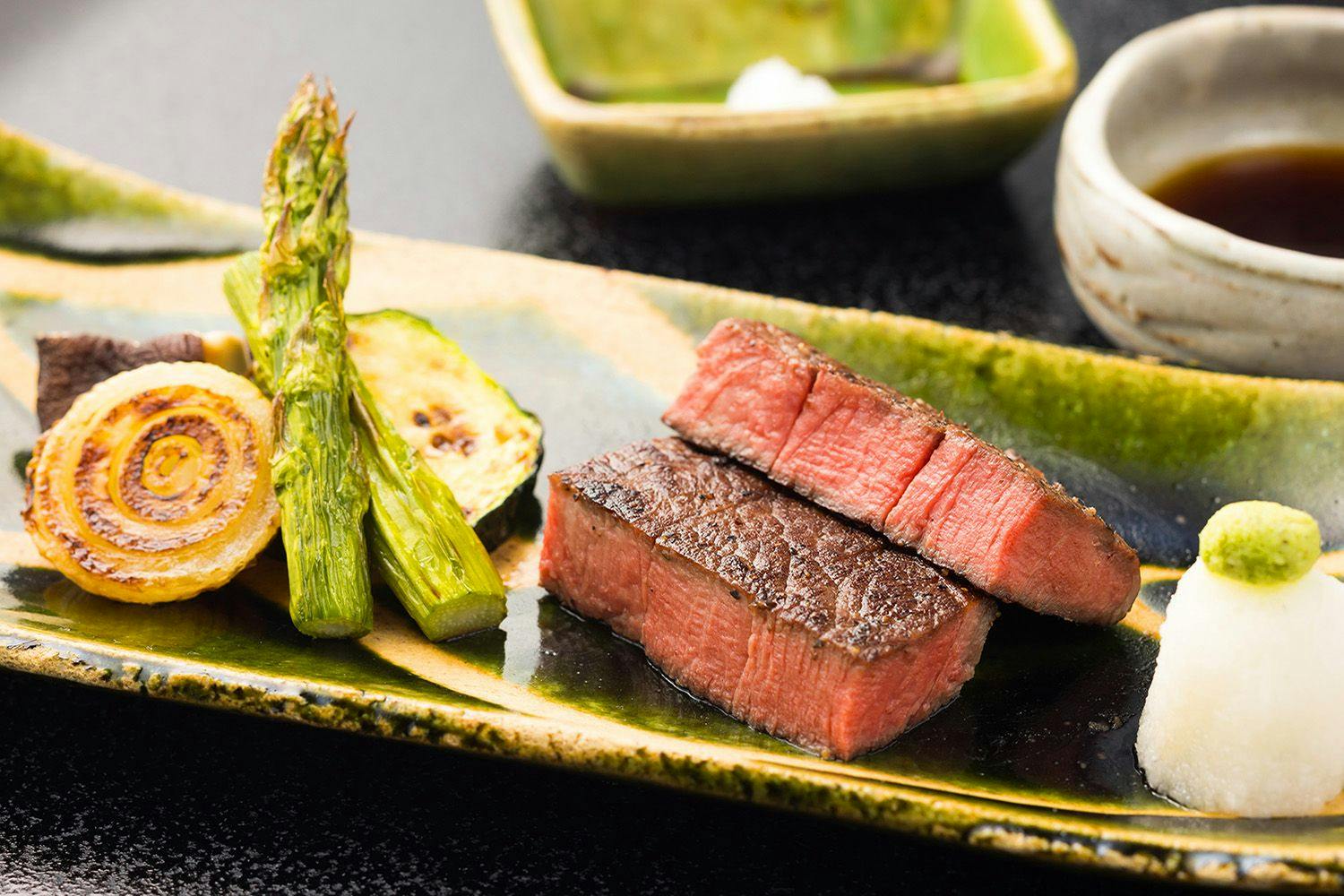 【ปกติ】อาหารไคเซกิสไตล์ยากิว