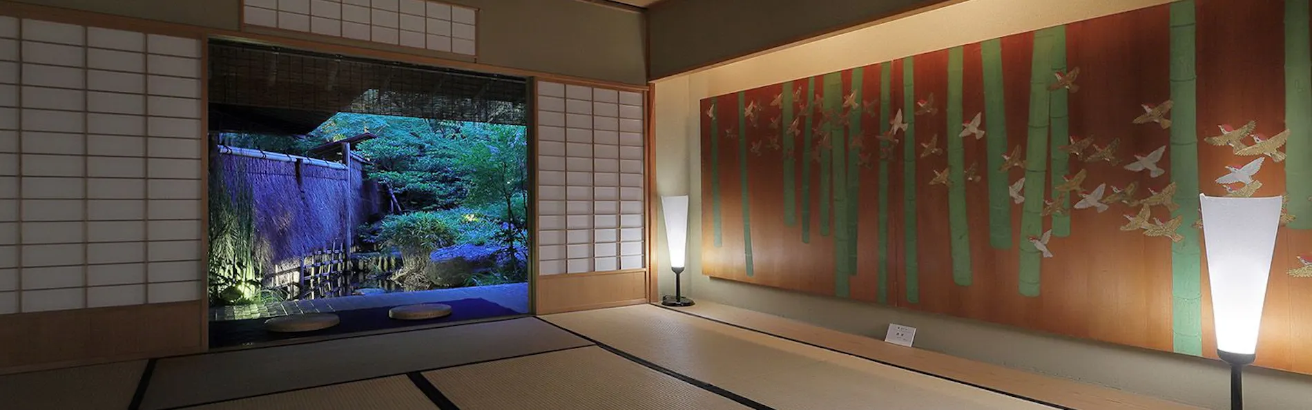 柳生の庄
