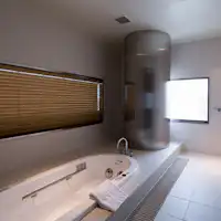 ห้องน้ำผู้บริหารมุม