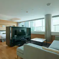 【EXフロア】발코니 스위트 킹