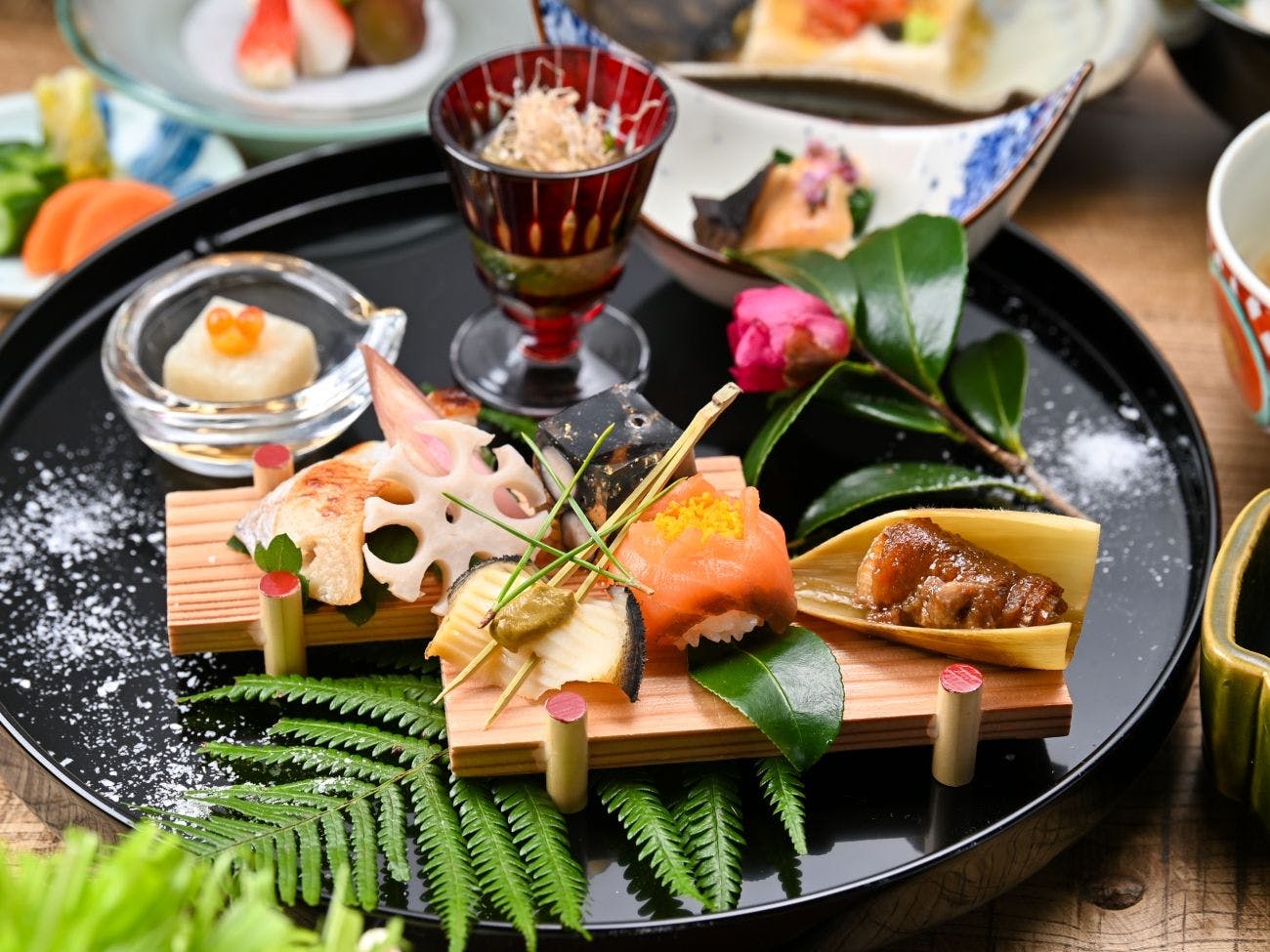 ■Gambar makan malam■Sebuah contoh