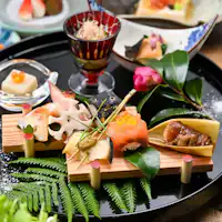 ■Gambar makan malam■Sebuah contoh