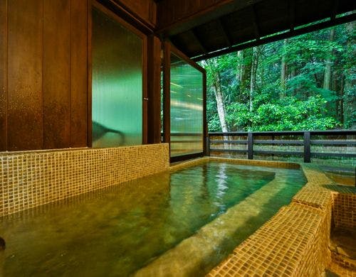 ■真朱■半露天風呂