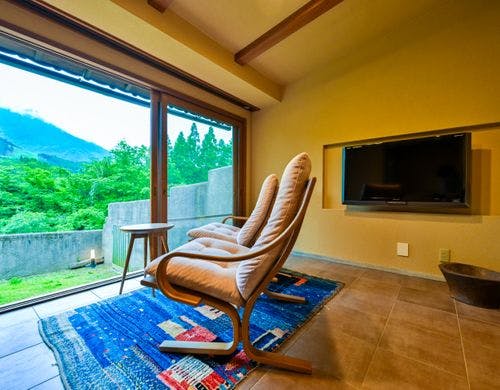 ■青碧■半露天風呂