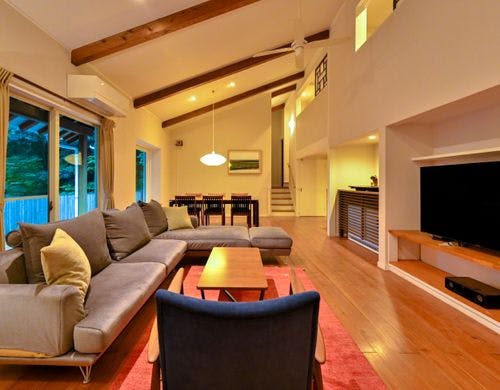 ■藤黄■リビング