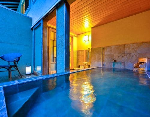 ■藤黄■半露天風呂