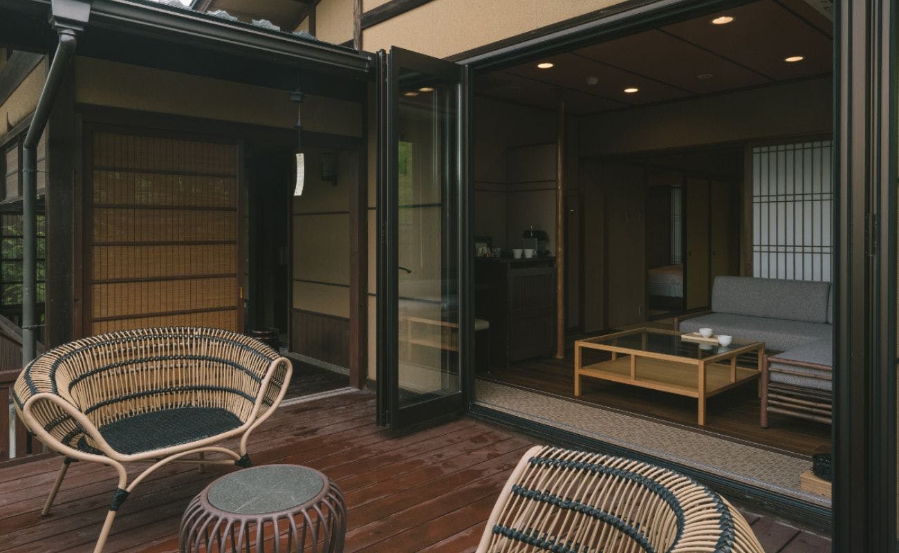 もう一つの京都 雨情草庵