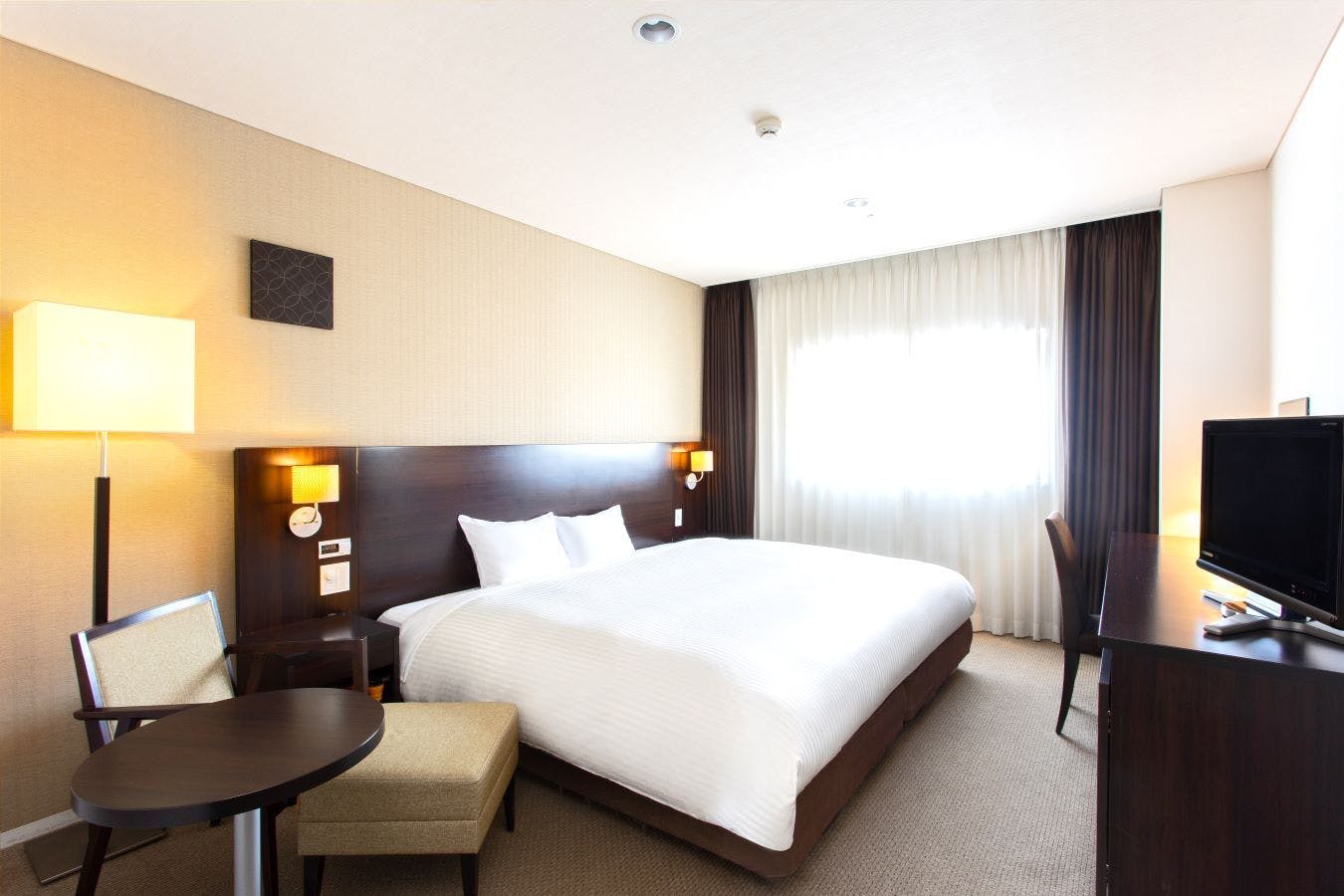 スタンダードキングルーム※22平米・一例