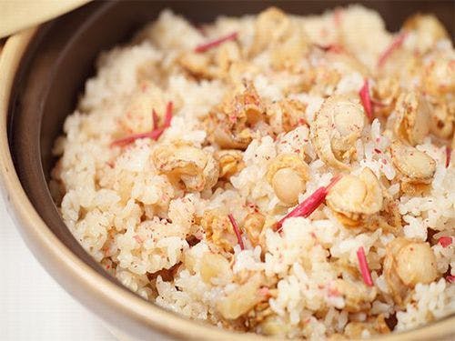 ◆朝食ブッフェ/ほたてご飯※イメージ