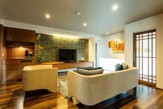 しゃくなげ リビング