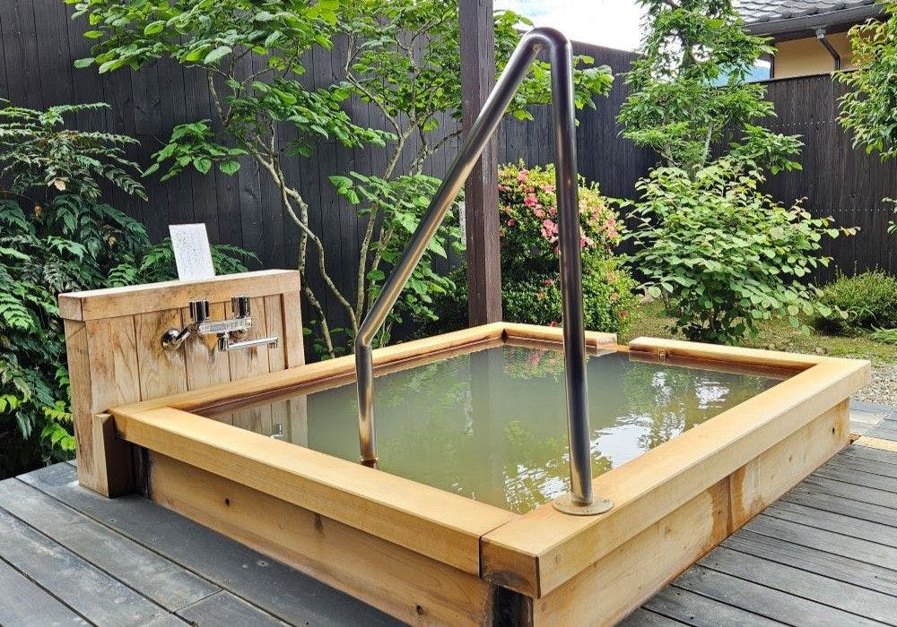 ひめしゃら 露天風呂