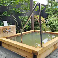 ひめしゃら 露天風呂