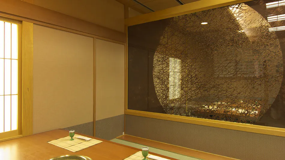 Daichi no Irodori Kajutsutei