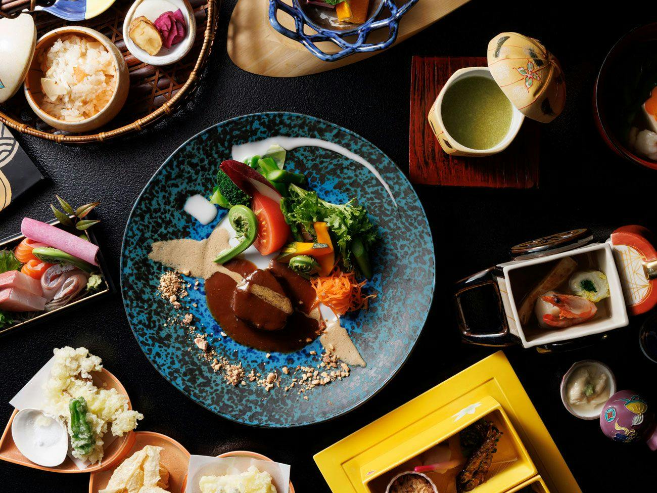 追分屋旅館　基本プラン＜1泊2食付＞