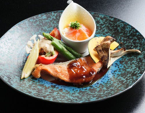 追分屋旅館 露天風呂付き 信州サーモンの会席料理コース 数寄屋造りの離れ 湯らく亭 ご宿泊プラン 客室露天風呂付離れ 湯らく亭 一休 Com 追分屋旅館 露天風呂付き 信州サーモンの会席料理コース 数寄屋造りの離れ 湯らく亭 ご宿泊プラン 客室露天風呂付離れ 湯らく亭 一休 Com