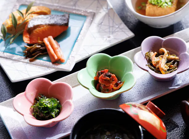 ご朝食一例