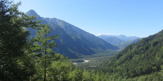 五千尺ホテル上高地