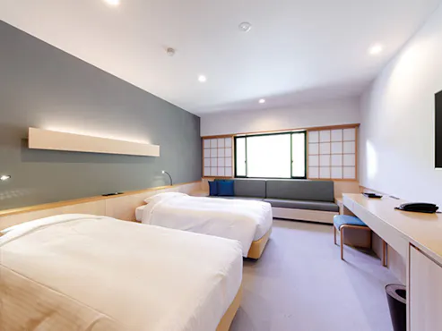 2階 洋室スタンダードツイン