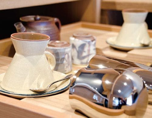 上高地スイート　茶器