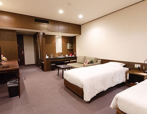 3F洋室スタンダードツイン