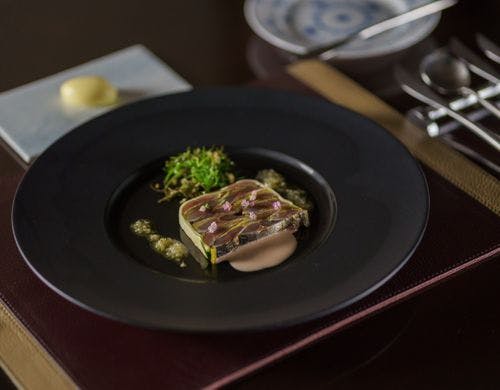 秋刀魚とナスのテリーヌ