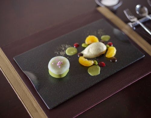 抹茶わらび餅・酒粕&ピスタチオアイス