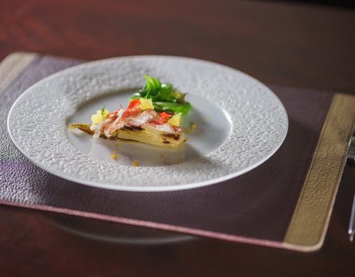 オマール海老のサラダ仕立て